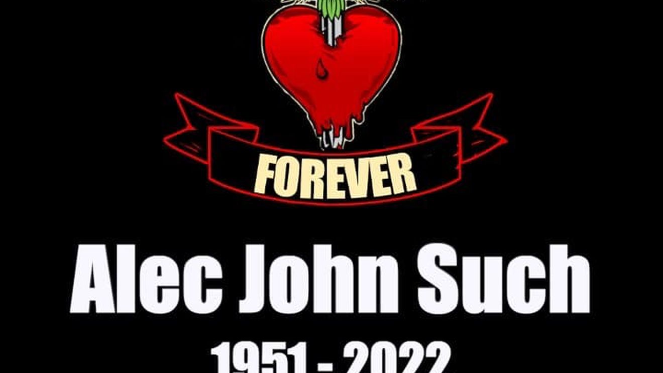 Alec John Such, membru fondator al trupei Bon Jovi, a murit la vârsta de 70 de ani