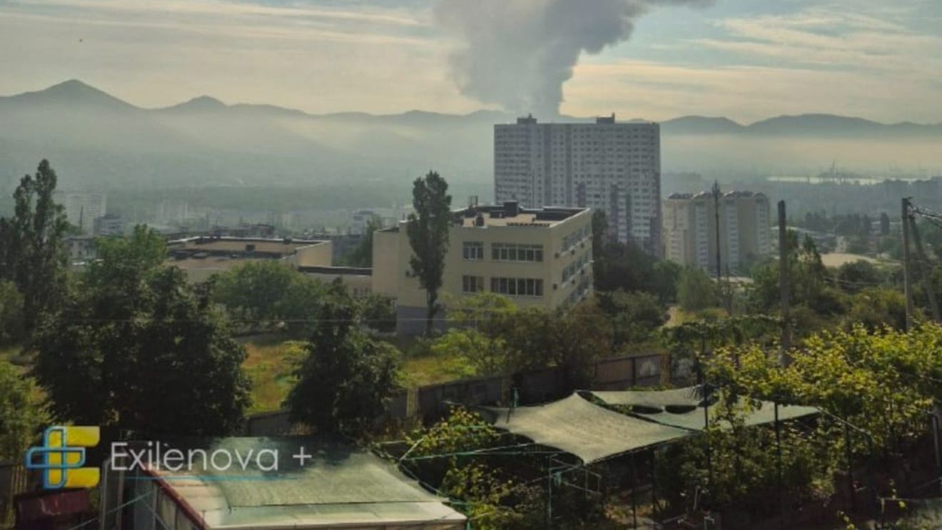 Ucraina intensifică atacurile asupra infrastructurii energetice și de transport din Rusia / Atacuri cu drone la terminalul Grușovaia din Novorossiisk / Rusia suspendă circulația trenurilor spre Crimeea din cauza atacurilor cu drone