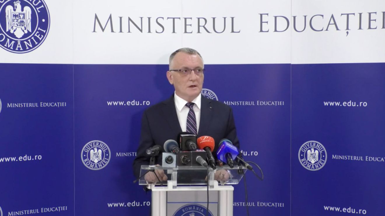 VIDEO Cîmpeanu: Avem 1486 de seturi de propuneri pentru proiectele de lege / Colegiile naționale excluse din programul “Masă caldă”