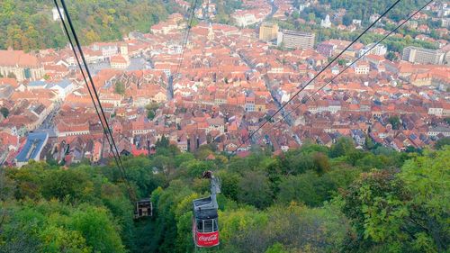 Telefericul de pe Tâmpa intră în lucrări de modernizare de săptămâna viitoare până în primăvară, anunță primăria