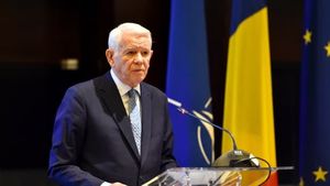 Teodor Meleșcanu, discuții cu ministrul de externe din Ucraina despre situația din Moldova: ”O tranziție pașnică, care să țină cont de votul cetățenilor și configurația politică a Parlamentului”