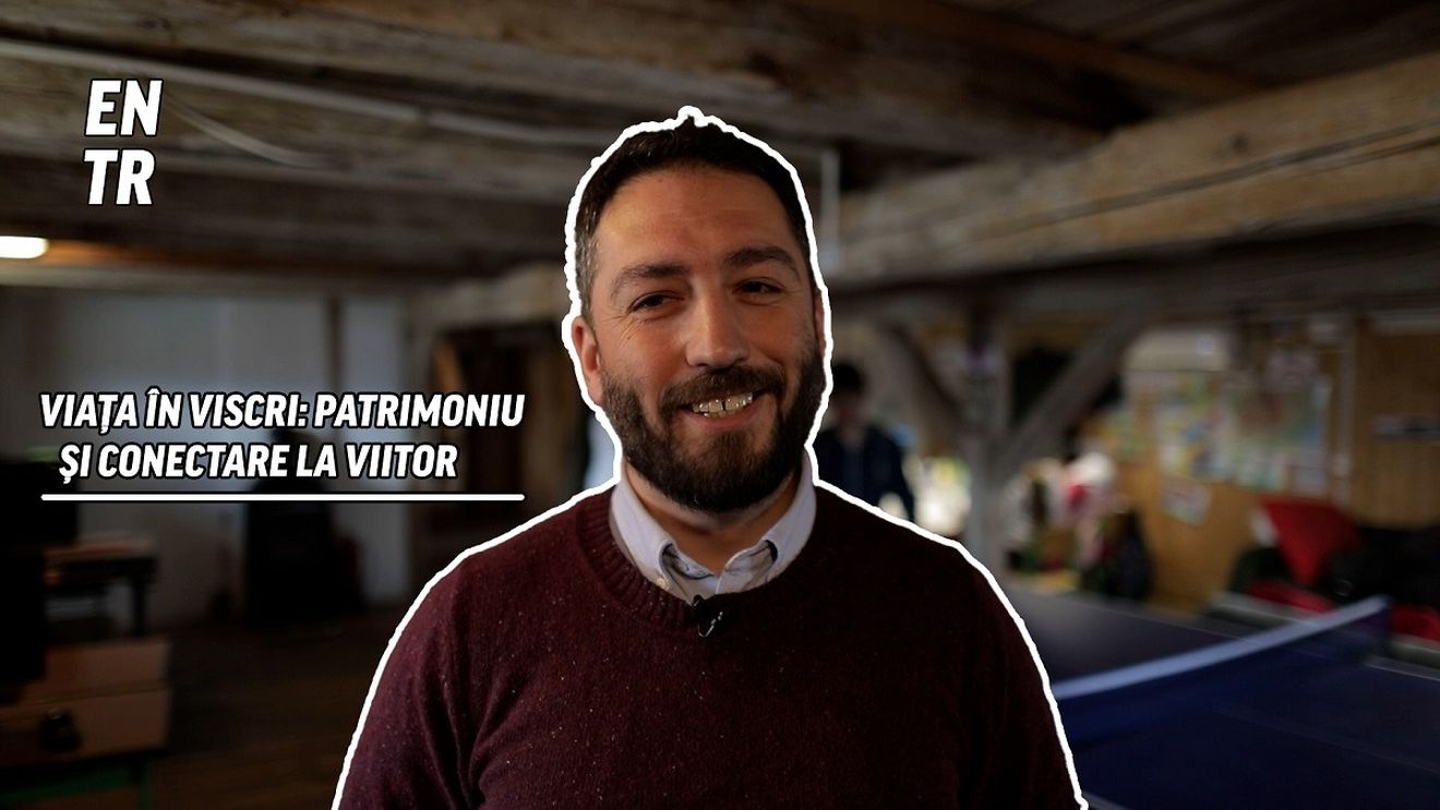 VIDEO Tineri care aleg viața la țară: „Sunt trenduri care cresc la nivel european și pe care noi avem norocul să putem să le implementăm în Viscri” / Cristian Radu s-a mutat aici după Bucureşti, Paris şi Berlin