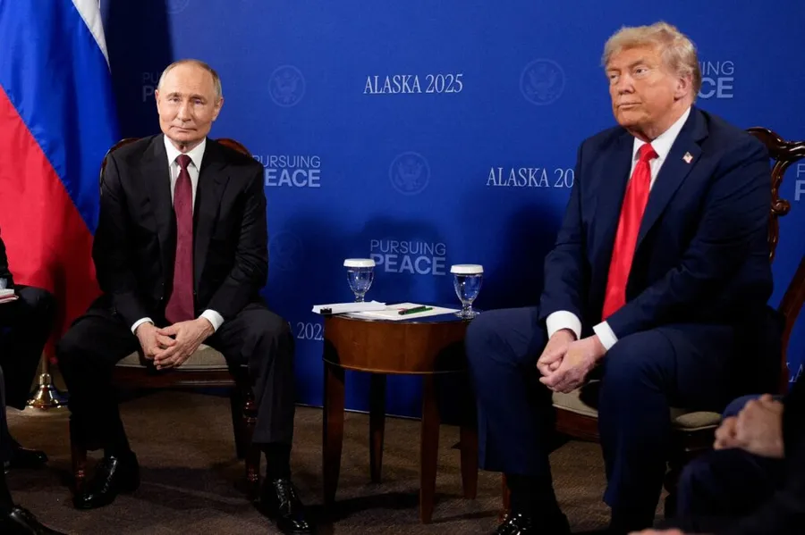 summit Putin Trump Alaska