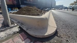 Noua borduriadă a lui Robert Negoiță în centrul Bucureștiului. 19 milioane de lei din taxele cetățenilor se duc pe borduri