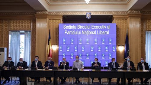 PNL, ședință informală la partid după oprirea temporară a negocierilor din coaliție