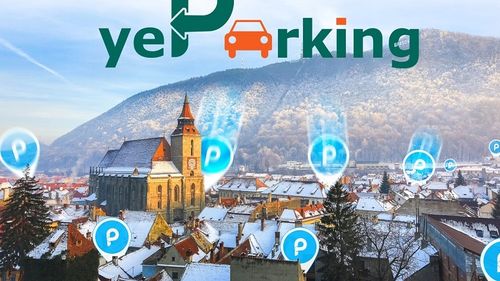 Aplicație de parksharing, disponibilă de astăzi și în Brașov: șoferii își pot ceda temporar locul de parcare închiriat de la primărie