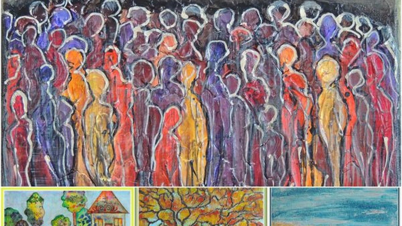 Comunitatea ”Spitale Color” scoate la licitație pe Facebook 50 de tablouri. Banii merg direct la spitalele care primesc bolnavi COVID-19