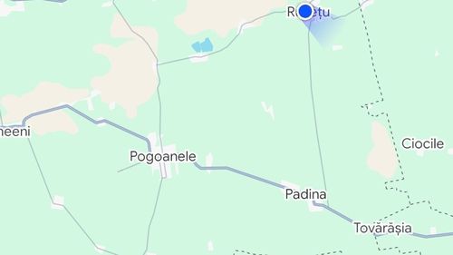 HARTĂ | Dronă la 87 km de București: Padina, localitatea unde a fost doborâtă drona de un pilot F-16, este la doar câțiva zeci de kilometri de Slobozia, Urziceni și Buzău