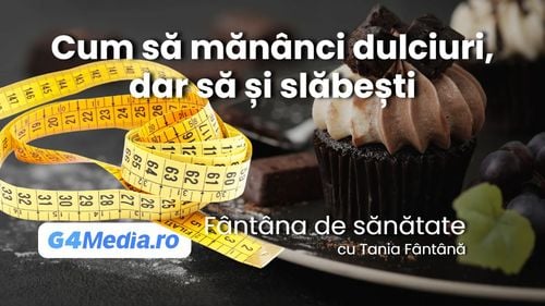 Strategii pentru a include dulciurile în dieta de slăbit