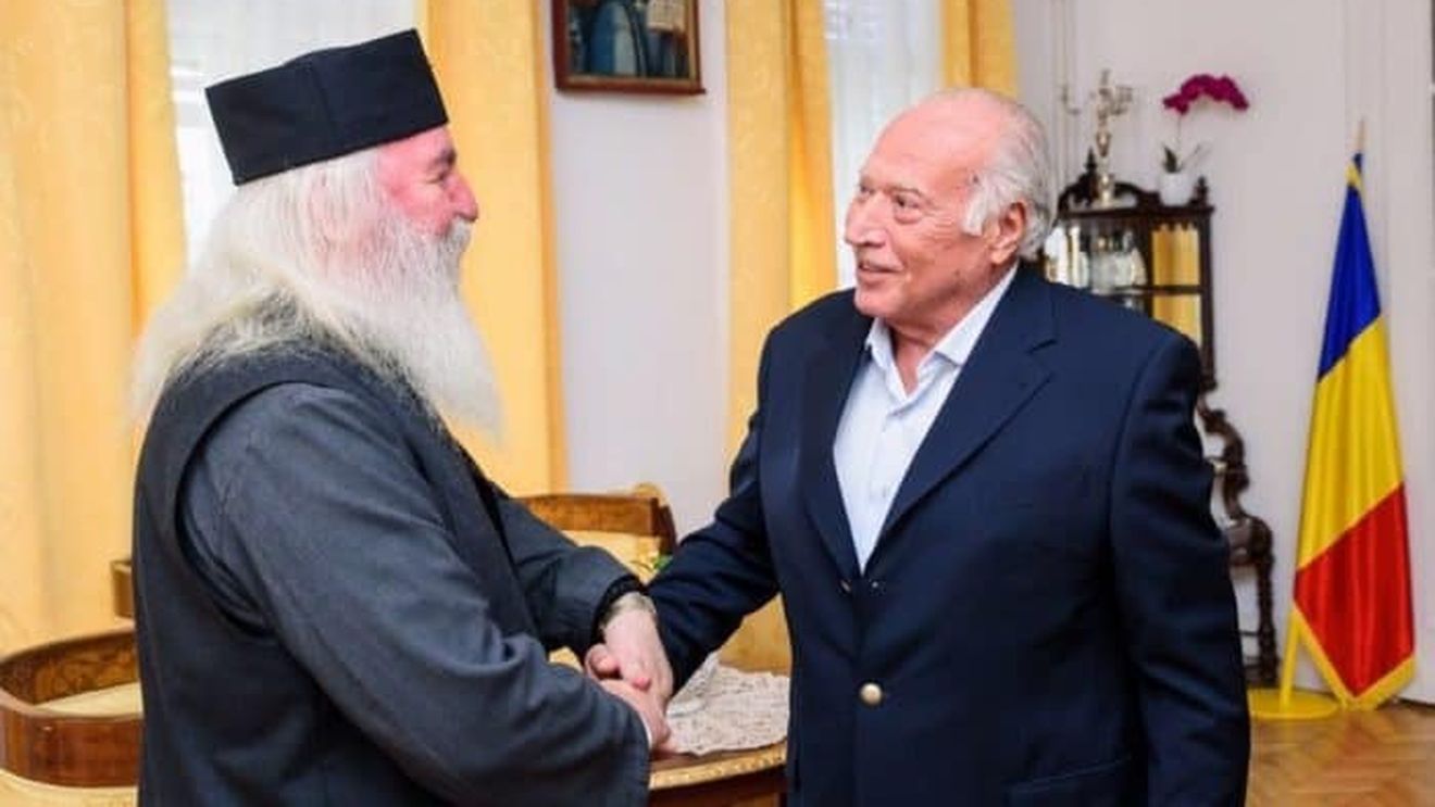 Dan Voiculescu, cel mai nou promotor al familiei tradiţionale şi al colaborării dintre societatea civilă şi Biserica Ortodoxă Română. Întâlnire cu Mitropolitul Banatului