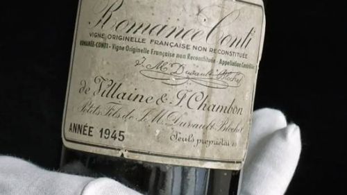 750 de mii de euro pentru o singură sticlă de vin / Un Romanée-Conti din 1945 a fost vândut la licitație / ”Este cel mai mare vin pe care l-am gustat vreodată”