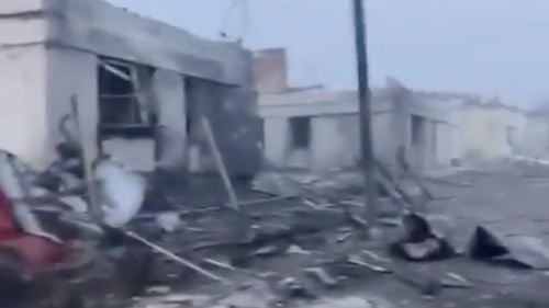 Armata rusă a bombardat din greșeală un sat rusesc