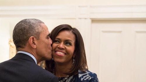 Soţii Obama sunt în discuţii pentru a co-produce un film despre Tiger Woods / Cei doi au produs prin compania Higher Ground numeroase documentare şi podcasturi