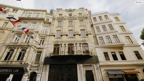 O clădire plină de istorie din Istanbul, readusă la viață după ce a fost restaurată și transformată în centru cultural