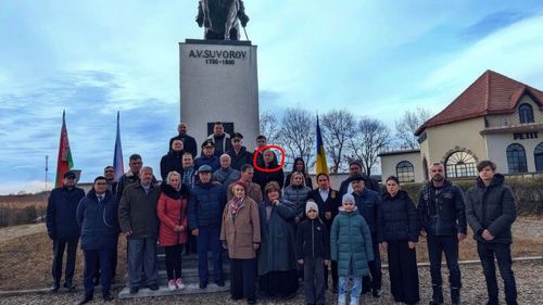 Cine e omul de afaceri din Sighișoara, fost consilier local și județean, care a fost prezent la ceremonia generalului Suvorov de la Dumbrăveni, organizată de Ambasada Rusiei