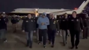 Avionul care l-a transportat pe Nicolas Maduro a ajuns la New York