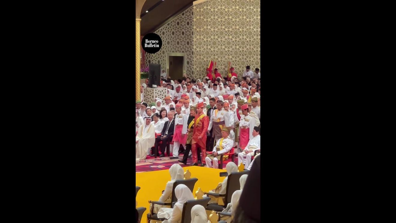 VIDEO Zece zile de festivităţi în sultanatul Brunei, cu ocazia nunţii prinţului Abdul Mateen