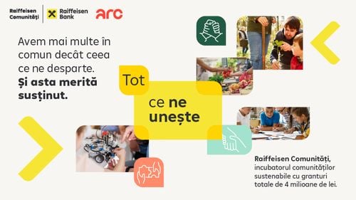 Au început înscrierile pentru cea de-a 15-a ediție a  Raiffeisen Comunități