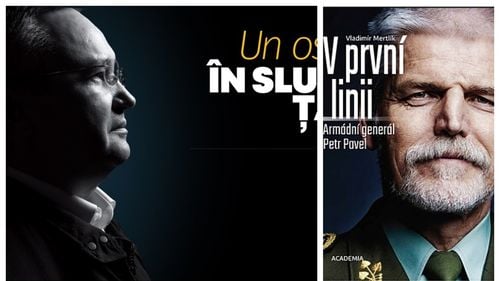 EXCLUSIV De unde s-a inspirat ”Un ostaș în slujba țării” / SURSE: Nicolae Ciucă lucrează cu un consultant recomandat de președintele Cehiei / Fost militar, Petr Pavel și-a publicat o carte autobiografică înainte de a candida intitulată ”În prima linie”