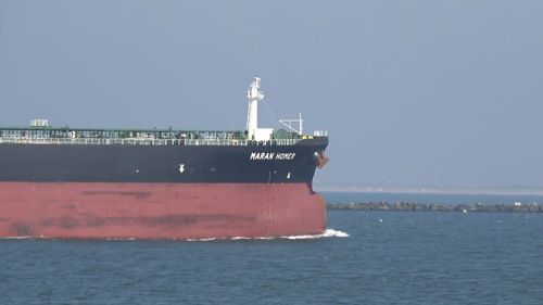 Un petrolier grecesc a fost atacat de o dronă în Marea Neagră, în apropiere de un port rusesc