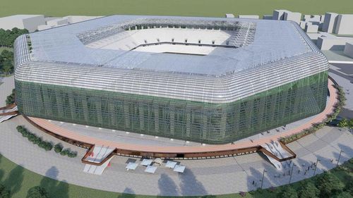 FOTO Cum va arăta noul stadion al Timișoarei / Va fi al doilea ca mărime din România / Se așteaptă ordinul de demolare al actualei arene