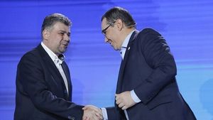 Premierul Marcel Ciolacu îl face consilier onorific pe Victor Ponta/ Fostul premier PSD a cochetat în ultima vreme cu partidul extremist AUR/ Ponta: ”Va fi un test de colaborare pentru amândoi”