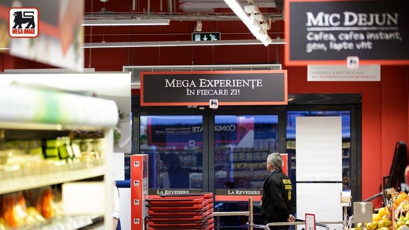 Autoritățile de control sanitar spun că nu au fost notificate de ANPC atunci când a închis pentru circa o lună magazinele Mega Image