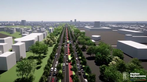 Primăria București anunță o reconfigurare a circulaţiei pentru crearea unei legături rapide între nordul şi centrul Capitalei