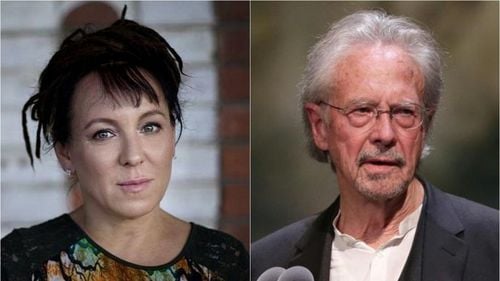 BREAKING Câștigătorii Premiilor Nobel pentru Literatură 2018 și 2019 sunt Olga Tokarczuk și Peter Handke