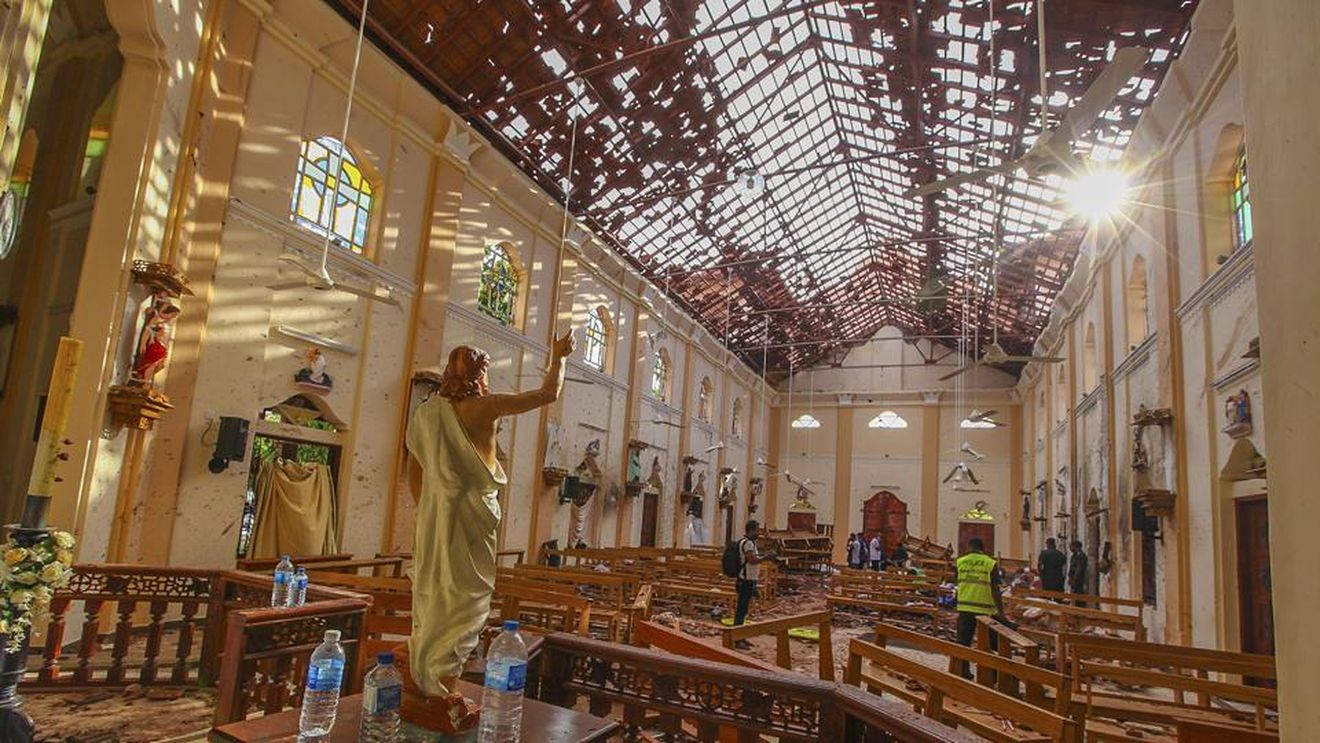 Bilanțul atentatelor din Sri Lanka a ajuns la 310 morți / Poliția a făcut noi arestări