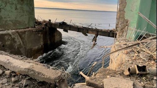 Zelenski: Rusia a încercat să inunde orașul Krivoi Rog