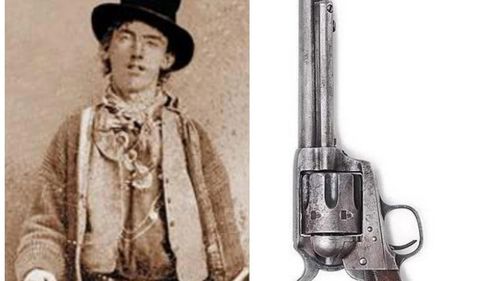 Pistolul cu care a fost ucis Billy The Kid, vândut la licitaţie cu peste 6 milioane de dolari