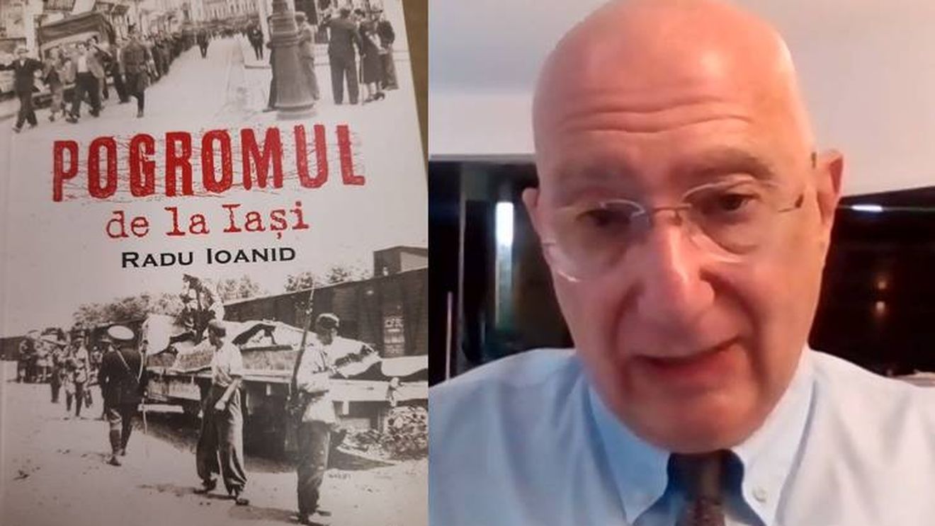 RFI: “Pogromul de la Iași” de Radu Ioanid - detaliile unei crime de proporții a regimului Ion Antonescu
