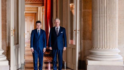Președintele Nicușor Dan s-a întâlnit cu Regele Belgiei: Am transmis recunoștința mea pentru contribuția Belgiei la Grupul de Luptă NATO de la Cincu