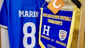 VIDEO Jocurile Olimpice: Directorul FRF, despre victoria României în meciul cu Honduras, care și-a dat autogol: Este rodul inteligenţei şi sacrificiului/ Nu am fost frumoși, dar am fost eficienți