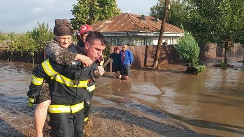 24 de morți, pagube de miliarde de euro și record de gaze nocive emise în atmosferă: Consecințele fenomenelor meteo extreme din septembrie în Europa