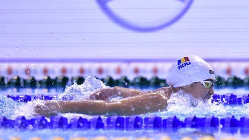 Andra Gorecki s-a calificat în finală la 200 m fluture la Campionatul Mondial de înot pentru juniori