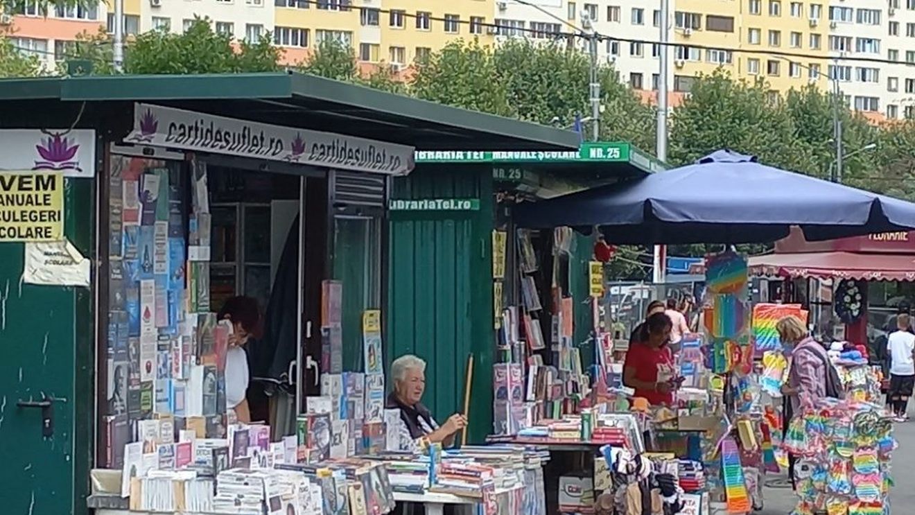 Primăria Reșița vrea să desființeze toate chioşcurile și tarabele de pe trotuare