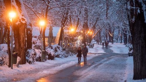 METEO Vremea se răcește. Ninsori, vânt și precipitații mixte în toată țara
