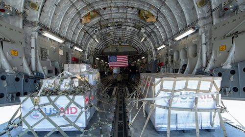 SUA donează Rusiei 200 de ventilatoare, la câteva săptămâni după ce Moscova a trimis echipamente similare la New York