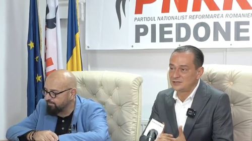 Cristian Popescu “Piedone” anunță că îl susține pe Daniel Băluță la Primăria București