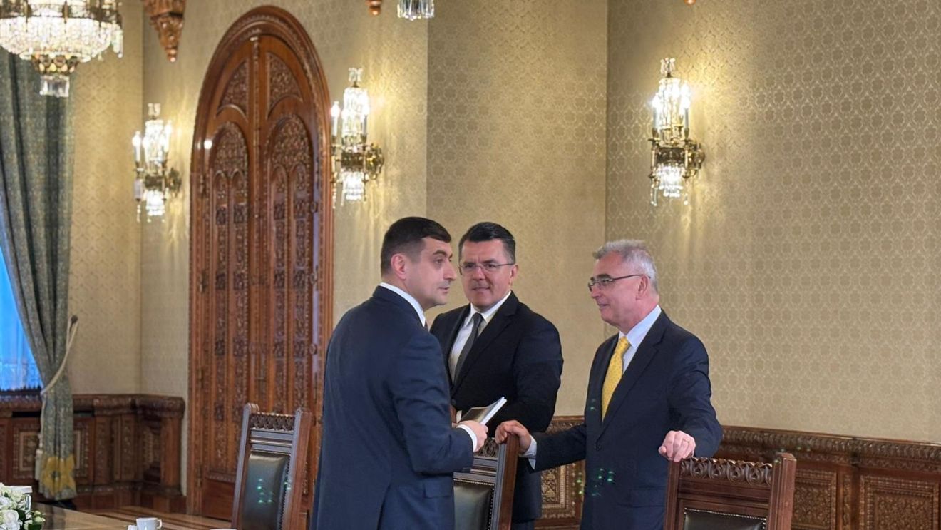 Peiu dă „asigurări” că AUR nu votează Guvernul Veștea: Nu putem vota un guvern care este expresia lui Nicușor Dan / Veștea a anunțat că mizează pe voturile AUR