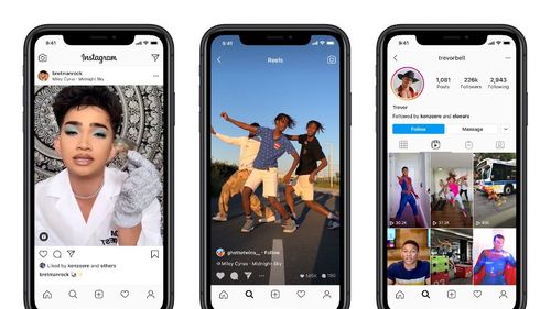 Facebook a lansat o versiune proprie a TikTok, în cadrul Instagram