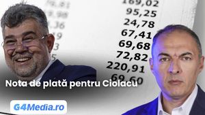 Ciolacu e obligat să achite nota de plată pentru dezmățul electoral
