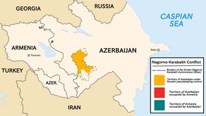 Autorităţile de la Baku acuză armata armeană că a deschis focul asupra poziţiilor sale