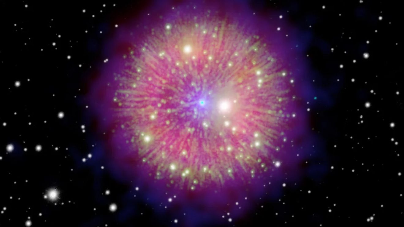 O supernovă a strălucit pe cerul nopții în urmă cu 1.000 de ani. Astronomii au descoperit acum „steaua zombi” rămasă în urma ei