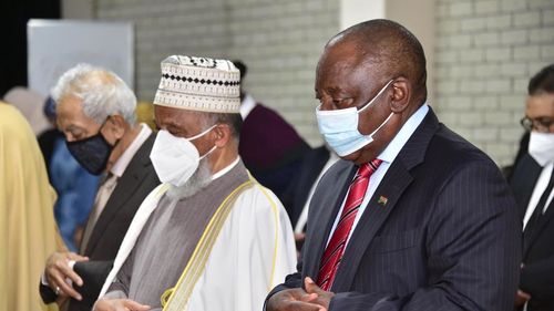 Preşedintele sud-african Cyril Ramaphosa a fost testat pozitiv la COVID-19