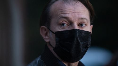 Cîțu, după discuția cu Cioloș: Nu s-a ajuns la nicio concluzie. Suntem aici din respect pentru români. Soluția trebuie să vină de la cei care au aruncat România în criză