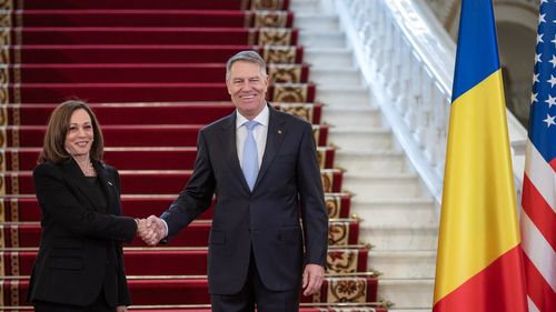 Klaus Iohannis: Nu avem date că România ar fi țintită prin vreo agresiune/ Această criză, o oportunitate istorică pentru independența de gazul rusesc/ Kamala Harris: Relația cu România este puternică și de durată, care va continua/ România a demonstrat o generozitate și un curaj extraordinare