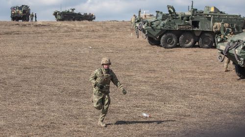 Franţa a desfăşurat în România un sistem de apărare sol-aer de ultimă generaţie: „Sistemul cu rază medie de acţiune Mamba poate să asigure o bulă de protecţie în avantajul forţelor care operează în zonă”